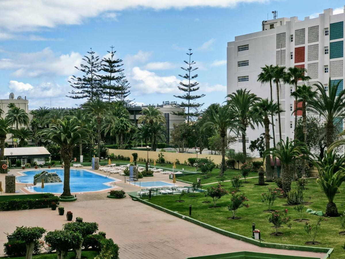 Апартаменты Playa Del Ingles -2 Balcons- Agaete Park Сан-Бартоломе Экстерьер фото