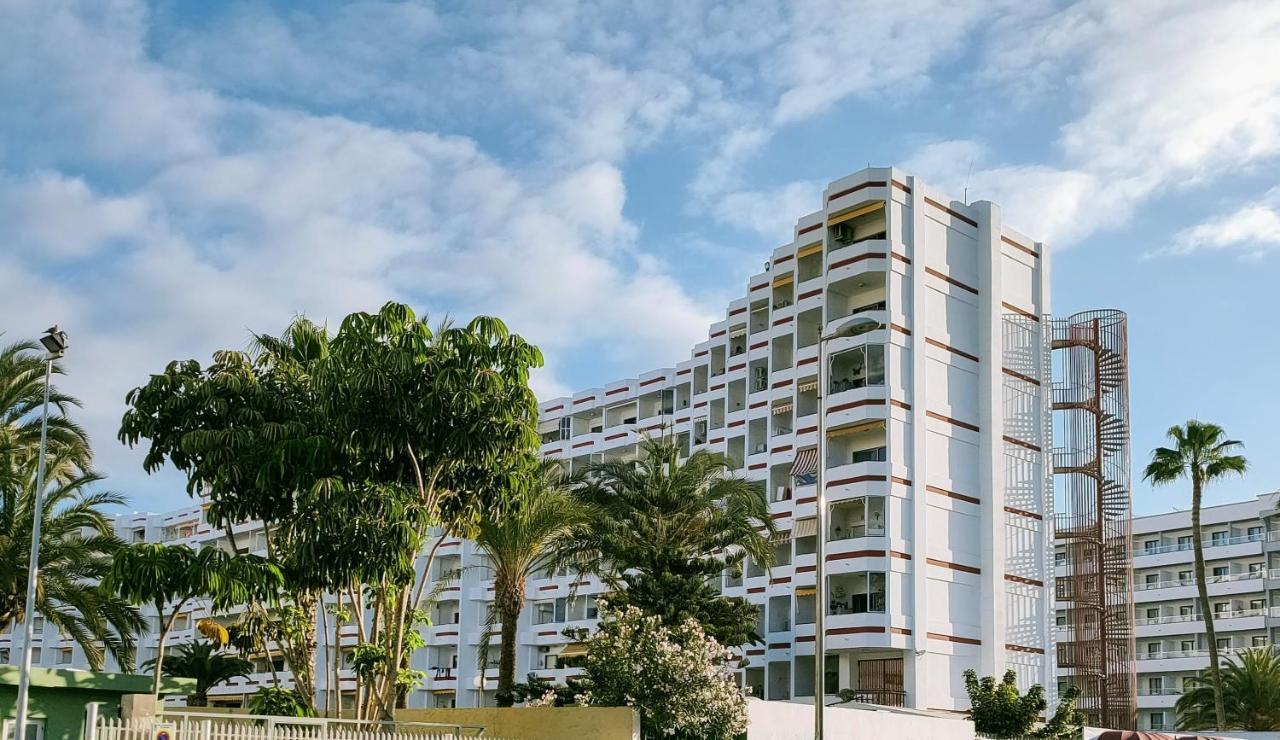 Апартаменты Playa Del Ingles -2 Balcons- Agaete Park Сан-Бартоломе Экстерьер фото