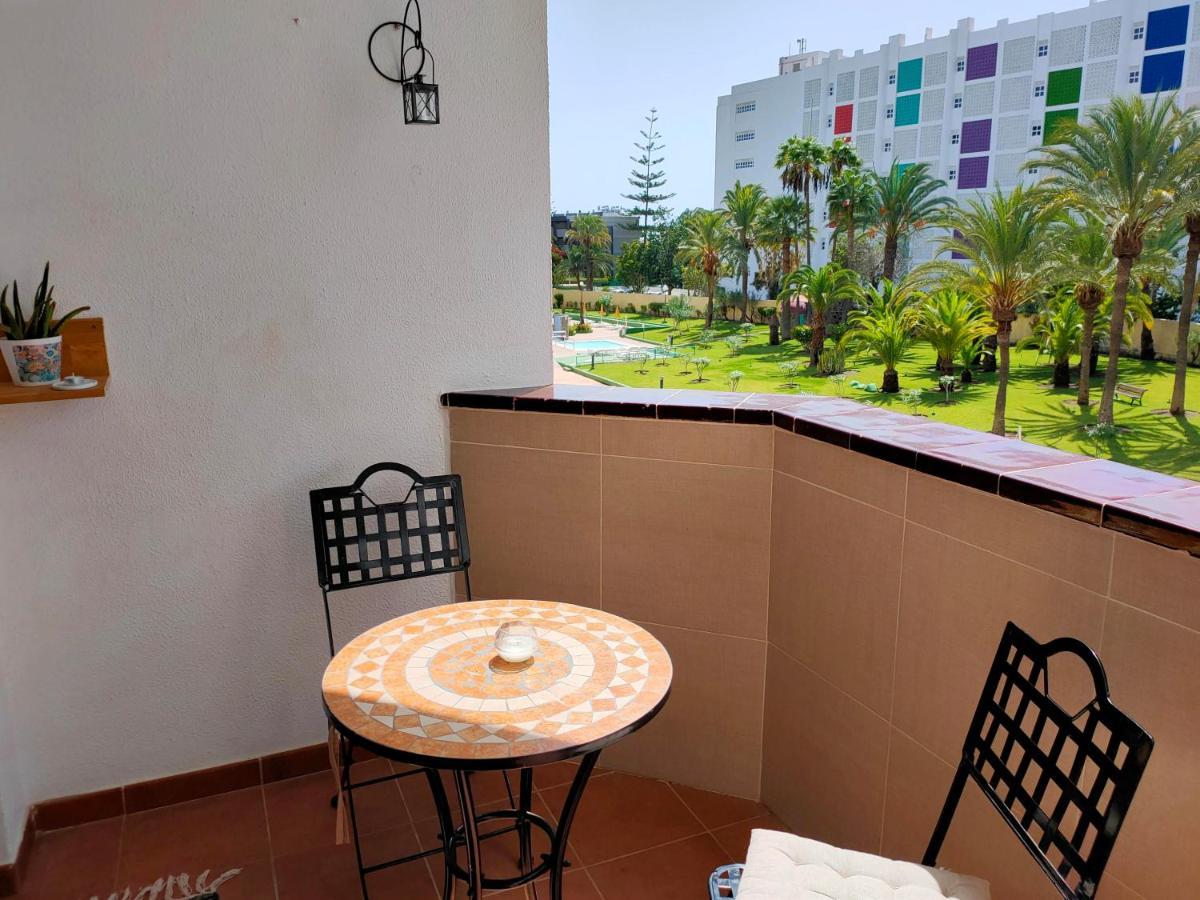 Апартаменты Playa Del Ingles -2 Balcons- Agaete Park Сан-Бартоломе Экстерьер фото